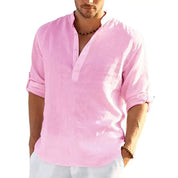 Men's Summer Casual Shirt: Summer Hero