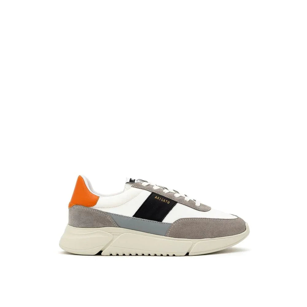 Axel Arigato Sneakers Axel Arigato Bicolor Fabric And Leather Sneaker