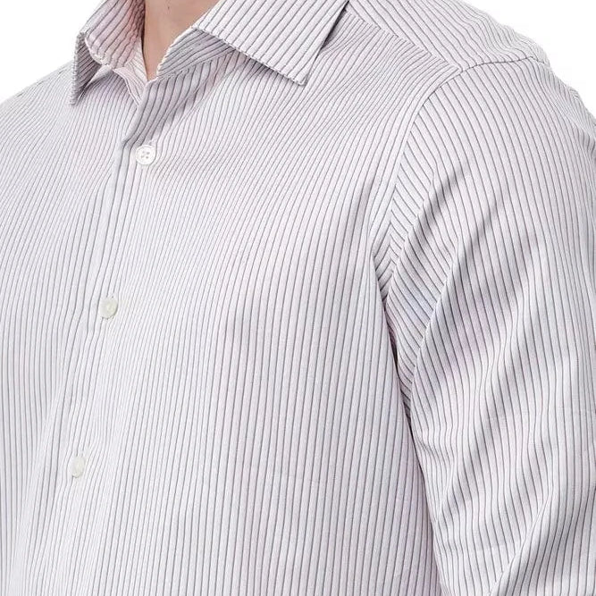 Bagutta Shirts Bagutta White Cotton Men Shirt
