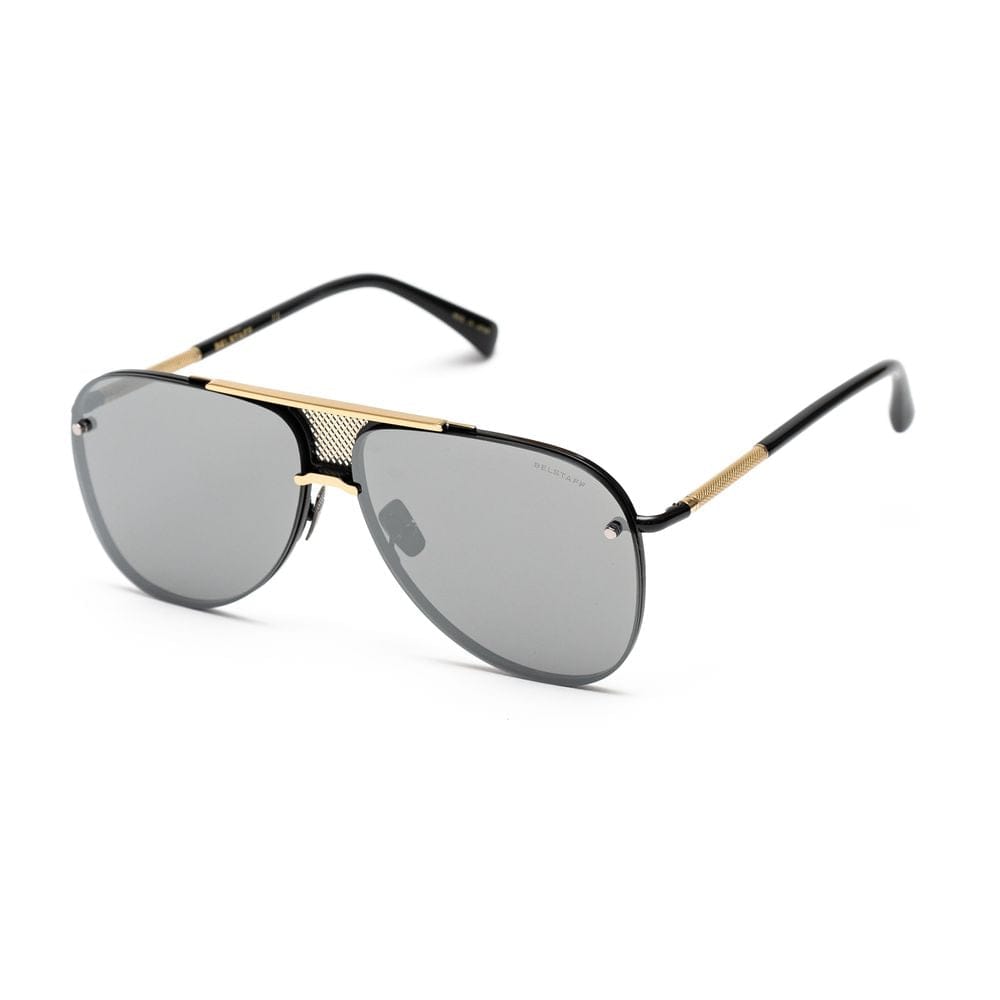 Belstaff Sunglasses Belstaff™ Black Titanium Sunglasses Beta Titanium Handmade in Japan