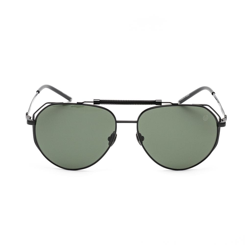 Belstaff Sunglasses Belstaff™ Black Titanium Sunglasses Hand-Polished Frames Polarized Lenses