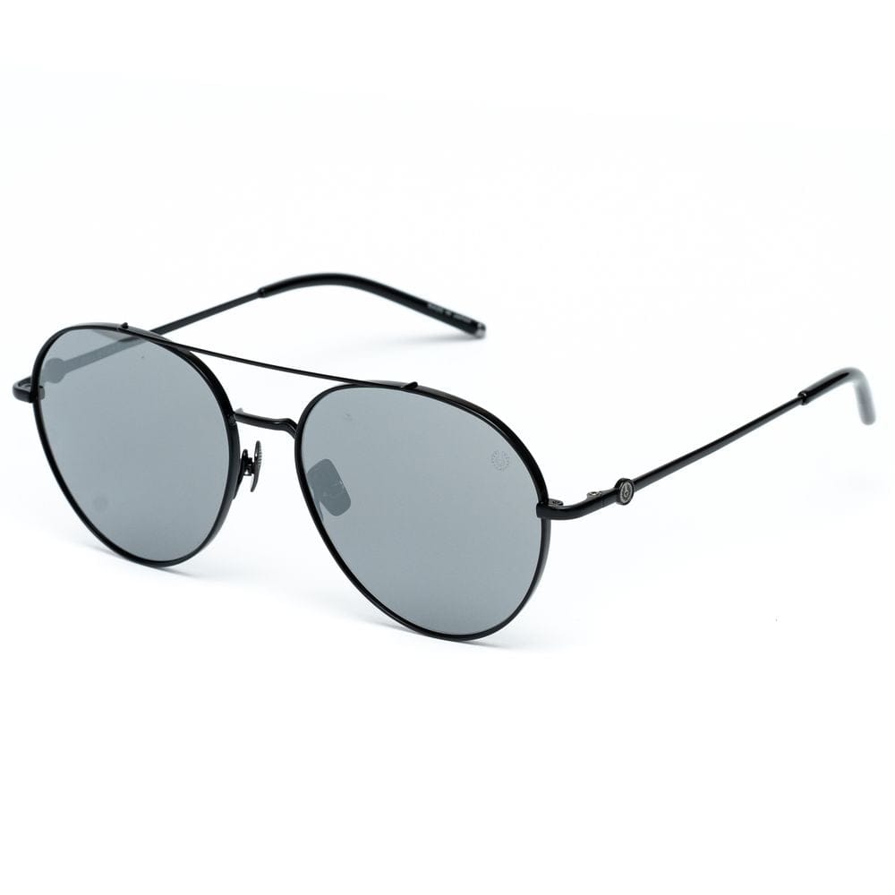 Belstaff Sunglasses Belstaff™ Black Titanium Sunglasses Precision Lenses for Rugged Elegance