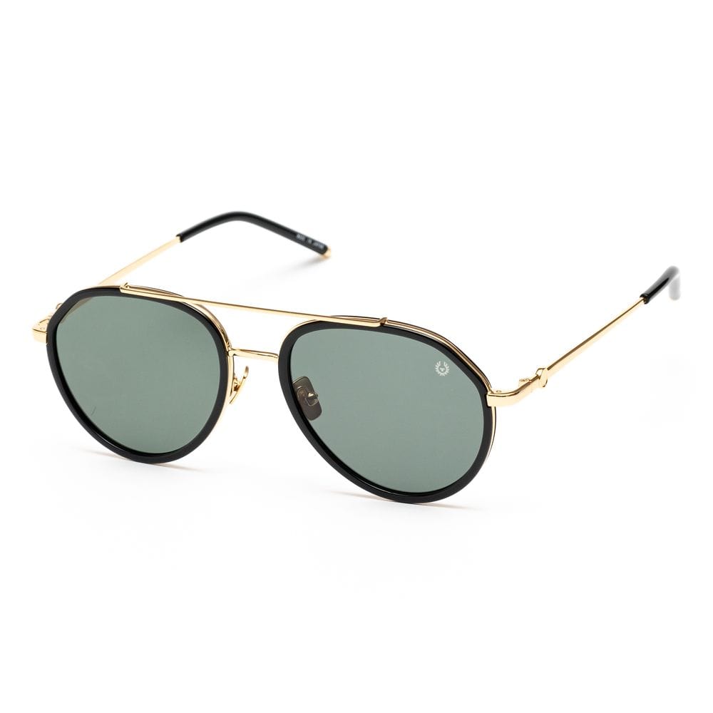 Belstaff Sunglasses Belstaff Gold Stainless Steel Sunglasses