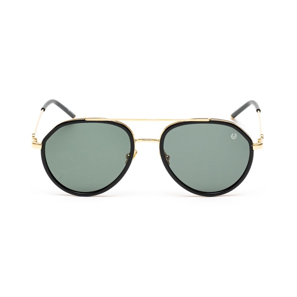 Belstaff Sunglasses Belstaff Gold Stainless Steel Sunglasses