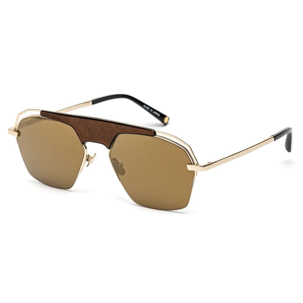 Belstaff Sunglasses Belstaff Gold Titanium Sunglasses