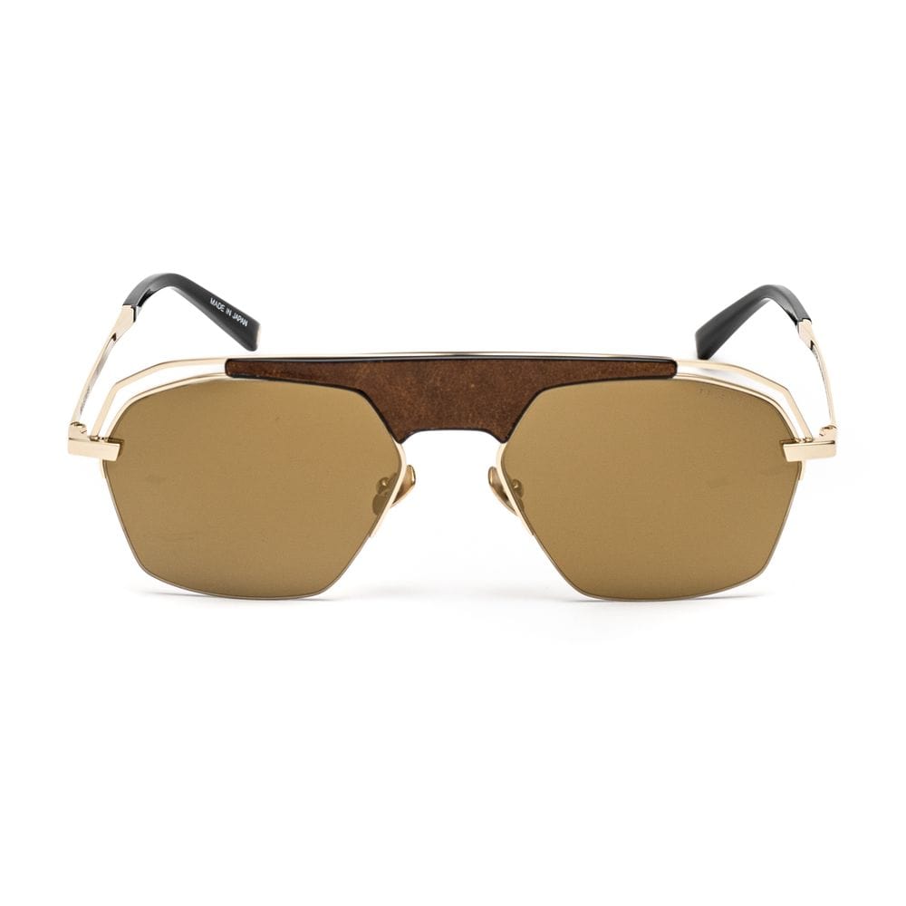 Belstaff Sunglasses Belstaff Gold Titanium Sunglasses