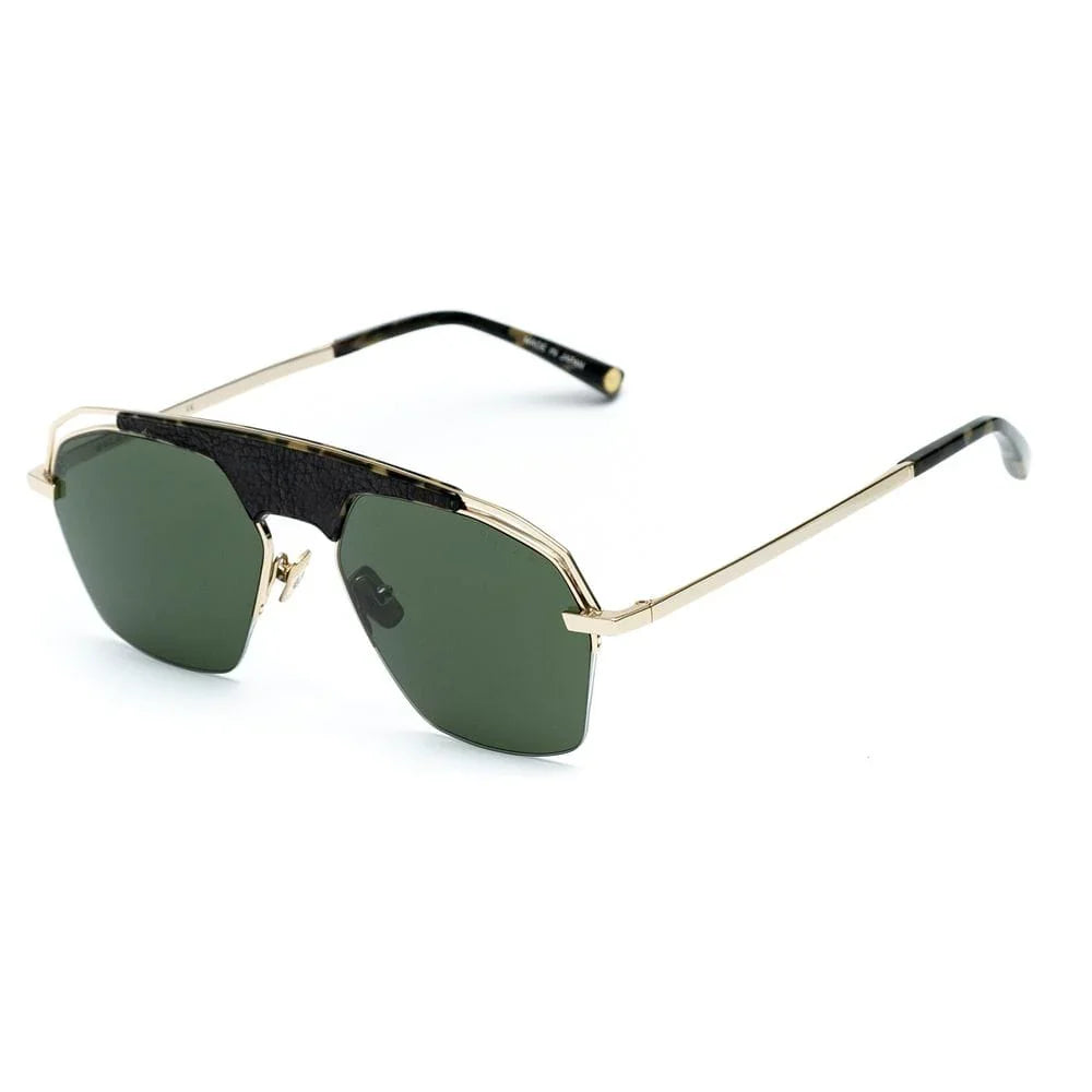 Belstaff Sunglasses Belstaff Gold Titanium Sunglasses