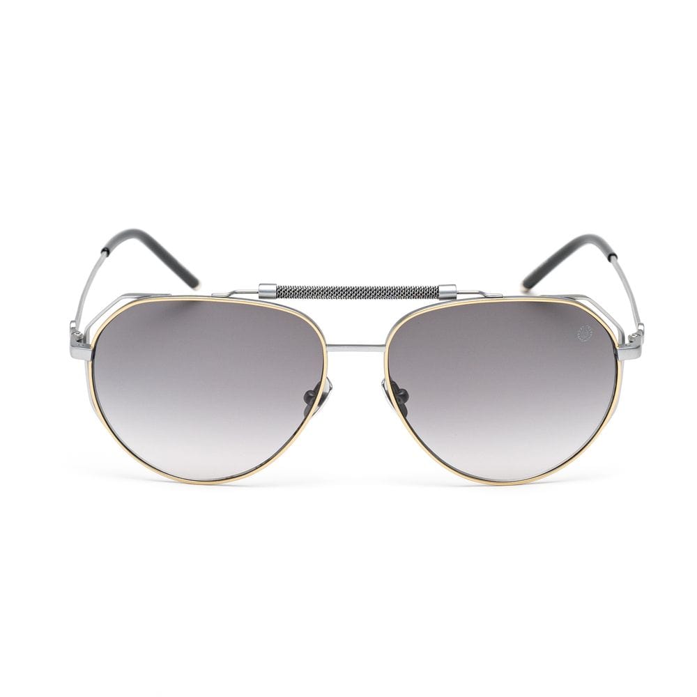 Belstaff Sunglasses Belstaff™ Gray Beta Titanium Sunglasses with Carl Zeiss Lenses