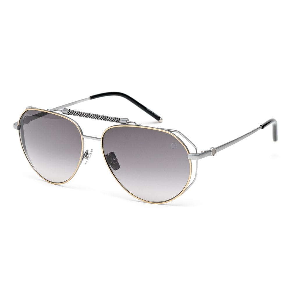 Belstaff Sunglasses Belstaff™ Gray Beta Titanium Sunglasses with Carl Zeiss Lenses