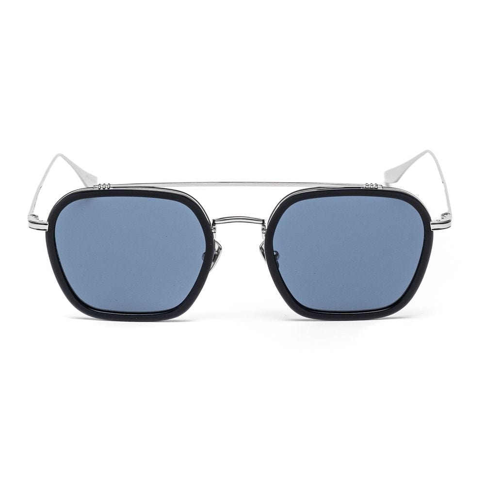 Belstaff Sunglasses Belstaff™ Gray Stainless Steel Sunglasses Premium Titanium Durability