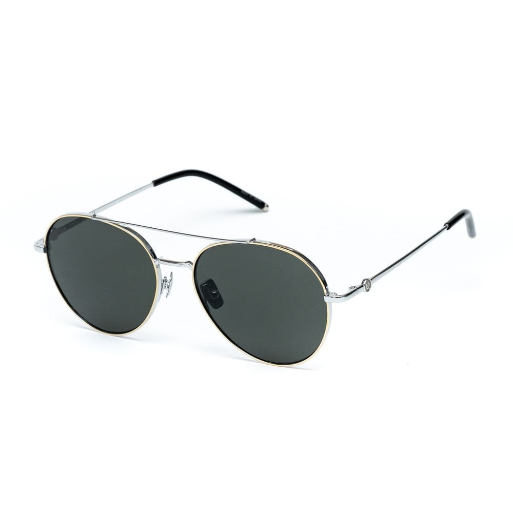 Belstaff Sunglasses Belstaff™ Gray Titanium Sunglasses Handmade in Japan with Carl Zeiss Lenses