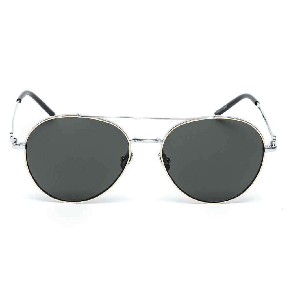 Belstaff Sunglasses Belstaff™ Gray Titanium Sunglasses Handmade in Japan with Carl Zeiss Lenses