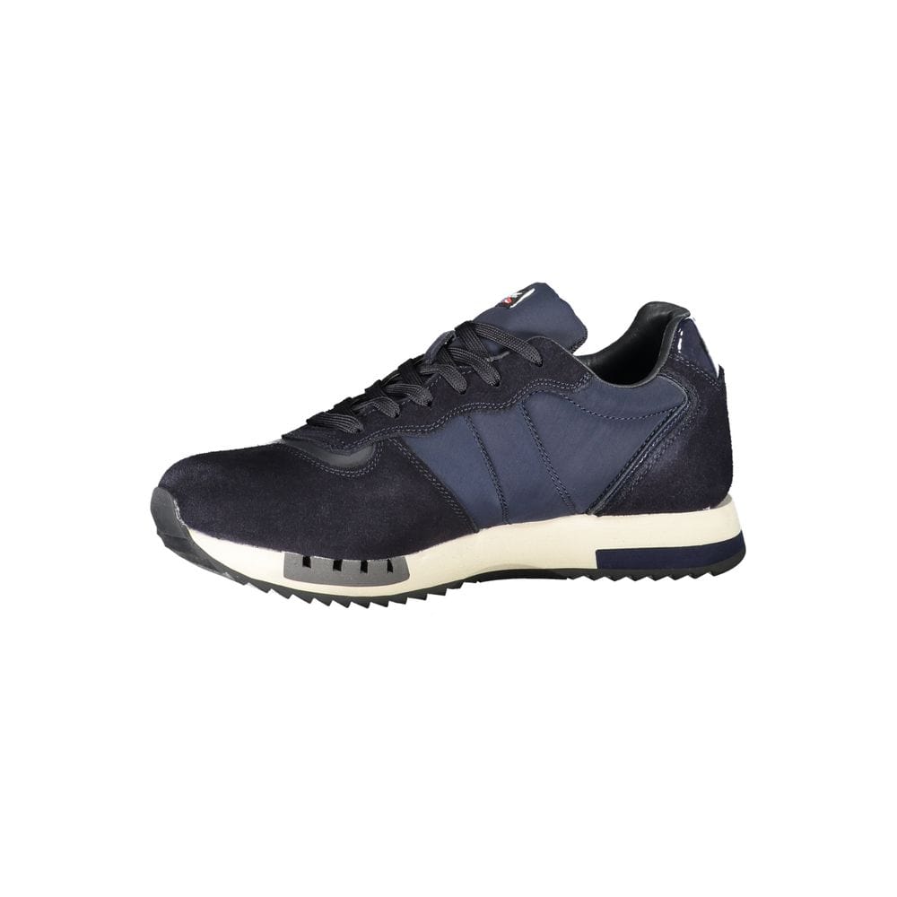 Blauer Sneakers EU45/US12 Blauer Contrast Lace-Up Sports Sneakers in Blue