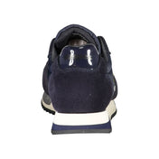 Blauer Sneakers EU45/US12 Blauer Contrast Lace-Up Sports Sneakers in Blue