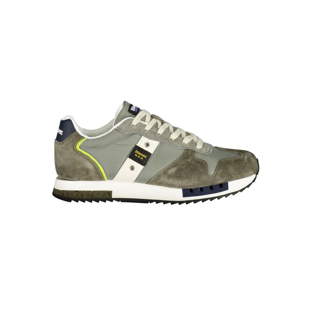 Blauer Sneakers Blauer Green Polyester Mens Sneaker