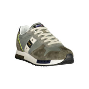 Blauer Sneakers Blauer Green Polyester Mens Sneaker