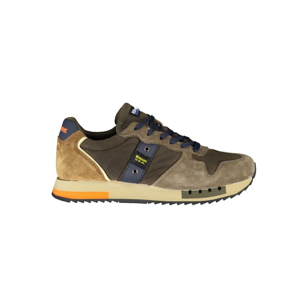 Blauer Sneakers Blauer Green Polyester Sneaker