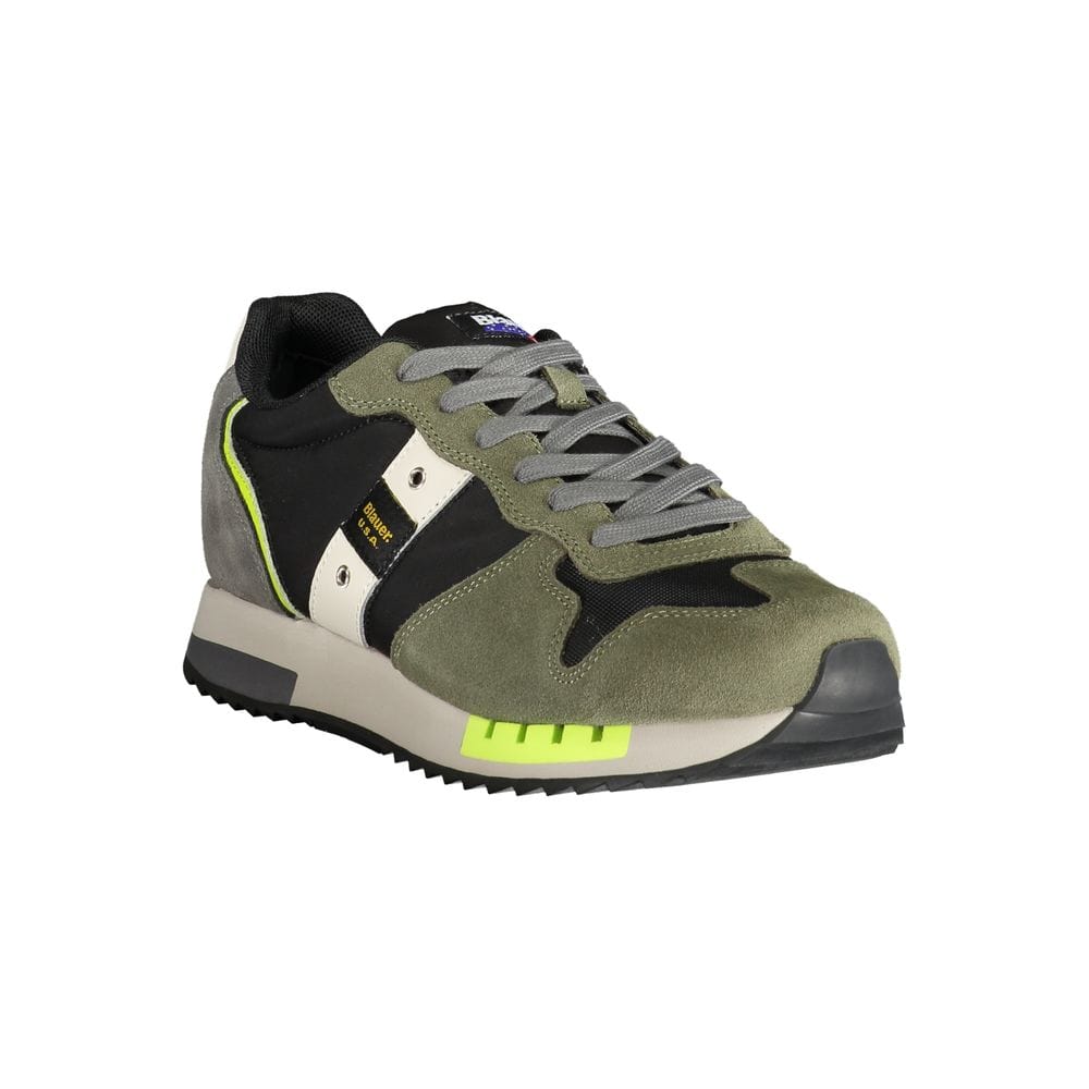 Blauer Sneakers Blauer Green Polyester Sneaker