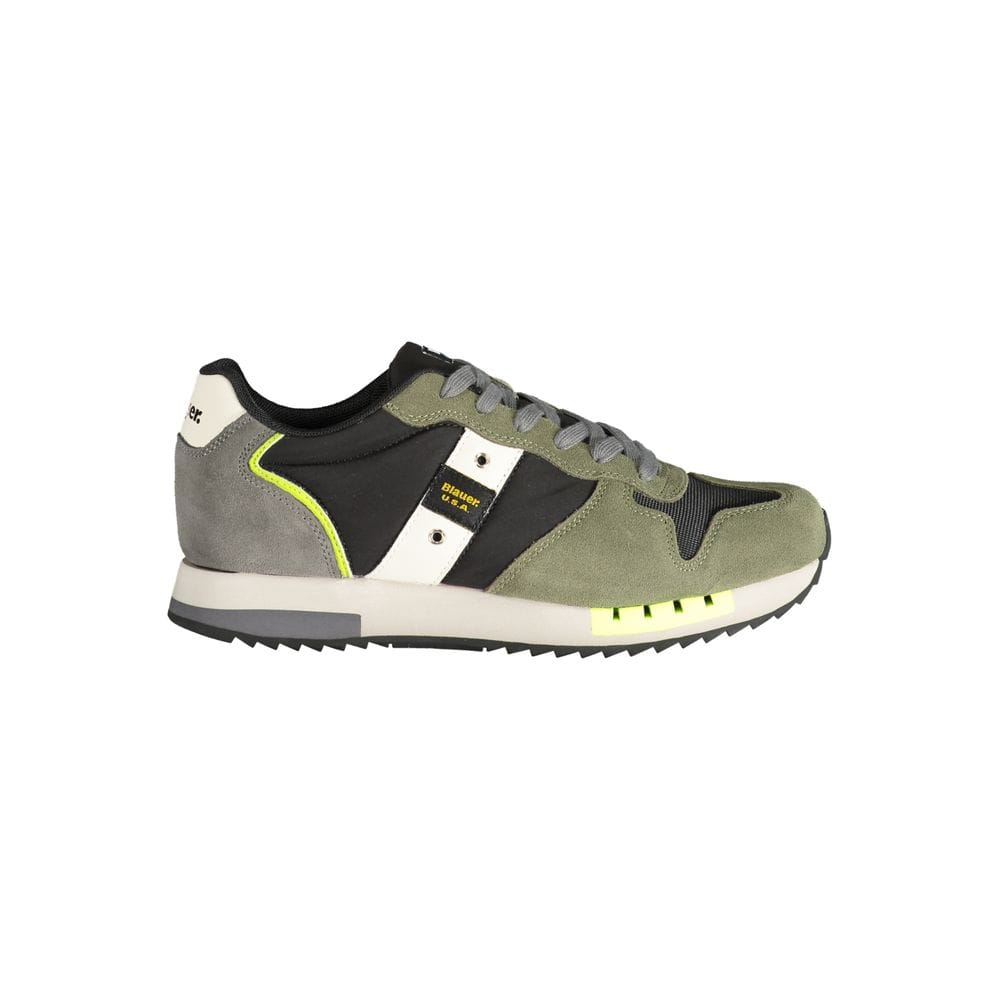 Blauer Sneakers Blauer Green Polyester Sneaker