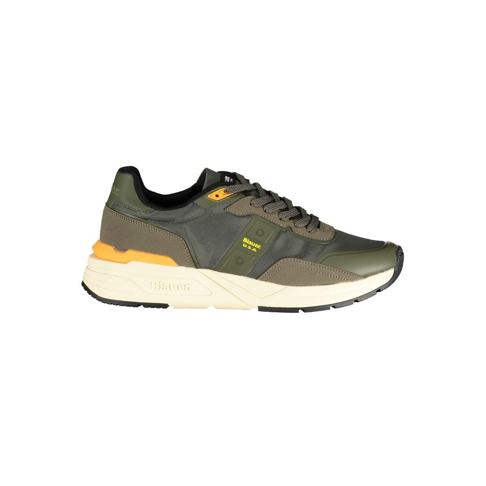 US12 Blauer Green Polyester Sneaker