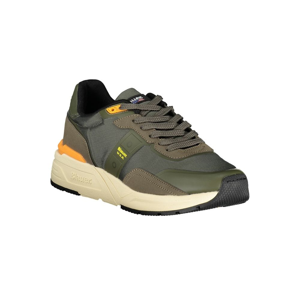 US12 Blauer Green Polyester Sneaker