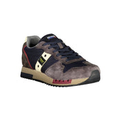 Blauer Sneakers Blauer Sleek Blue Designer Sneakers with Contrast Accents