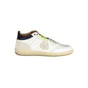 Blauer Sneakers Blauer White Leather Men Sneaker