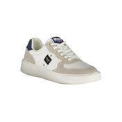 Blauer Sneakers Blauer White Leather Men Sneaker
