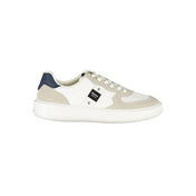 Blauer Sneakers Blauer White Leather Men Sneaker