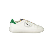 Blauer Sneakers Blauer White Leather Men Sneaker