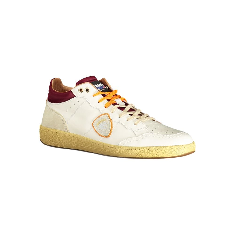 Blauer Sneakers EU46 Blauer White Leather Men Sneaker