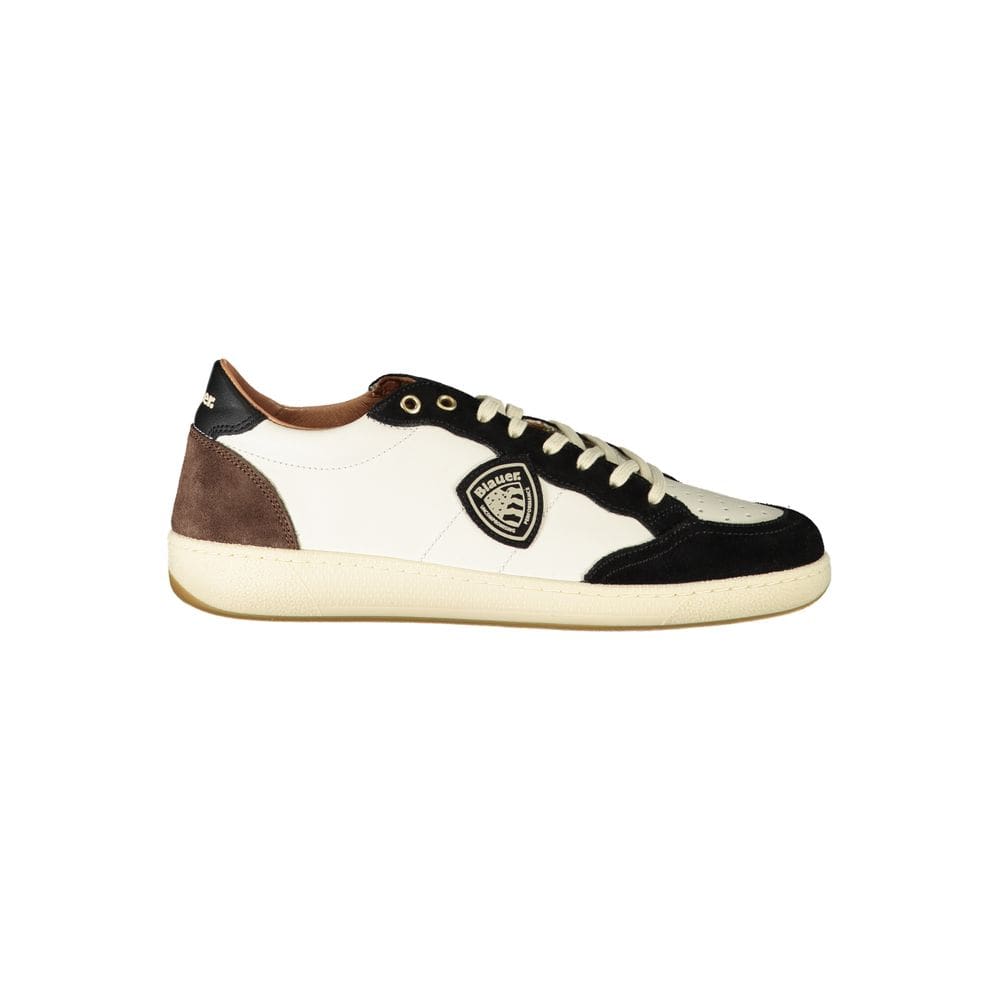 Blauer Sneakers Blauer White Polyester Sneaker