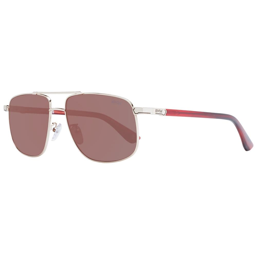 BMW BMW Rose Gold Men Sunglasses