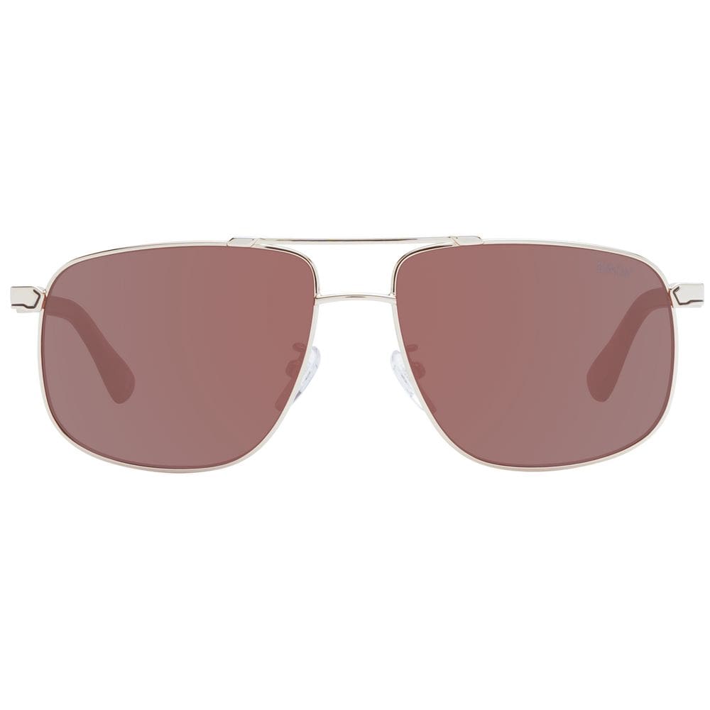 BMW BMW Rose Gold Men Sunglasses