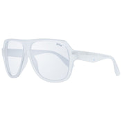 BMW BMW White Men Sunglasses