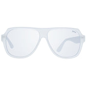 BMW BMW White Men Sunglasses
