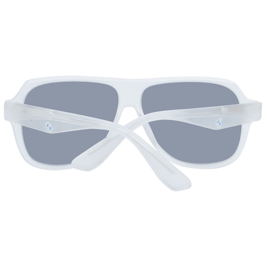 BMW BMW White Men Sunglasses