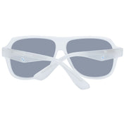 BMW BMW White Men Sunglasses