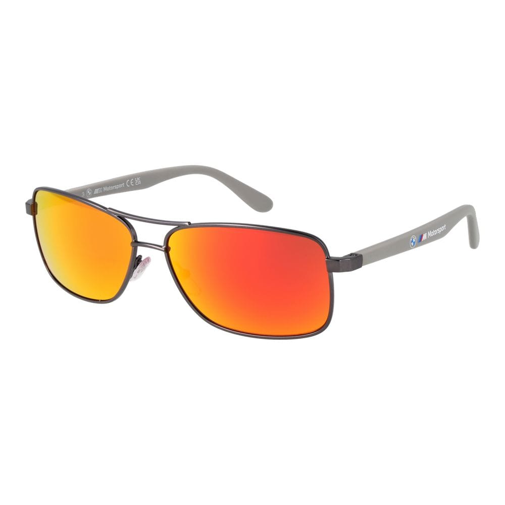 BMW Motorsport BMW Motorsport Gray Men Sunglasses