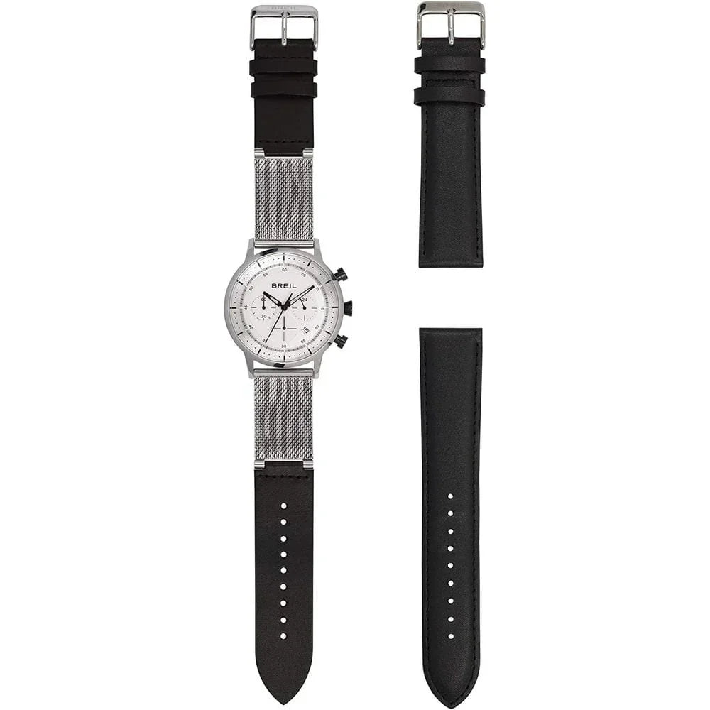 Breil Watches Breil Black Stainless Steel Watch
