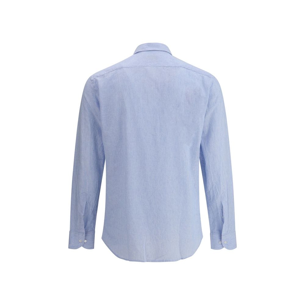 Brooksfield Linen Shirts Brooksfield Cotton and linen Shirt