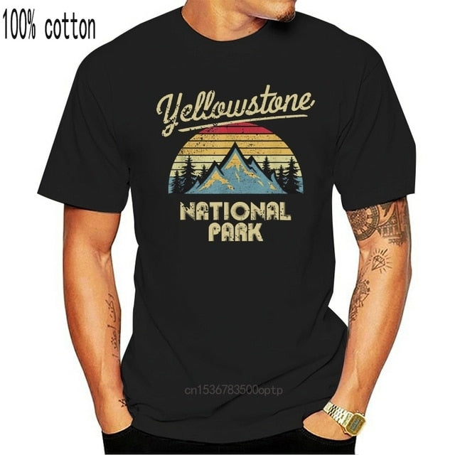 Retro Yellowstone National Park T-Shirt.