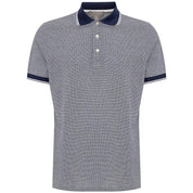 Canali Polos IT50 | L Canali Blue Cotton Polo Shirt
