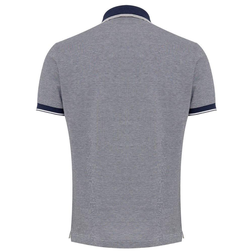 Canali Polos IT50 | L Canali Blue Cotton Polo Shirt