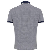 Canali Polos IT50 | L Canali Blue Cotton Polo Shirt