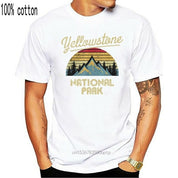 Retro Yellowstone National Park T-Shirt.