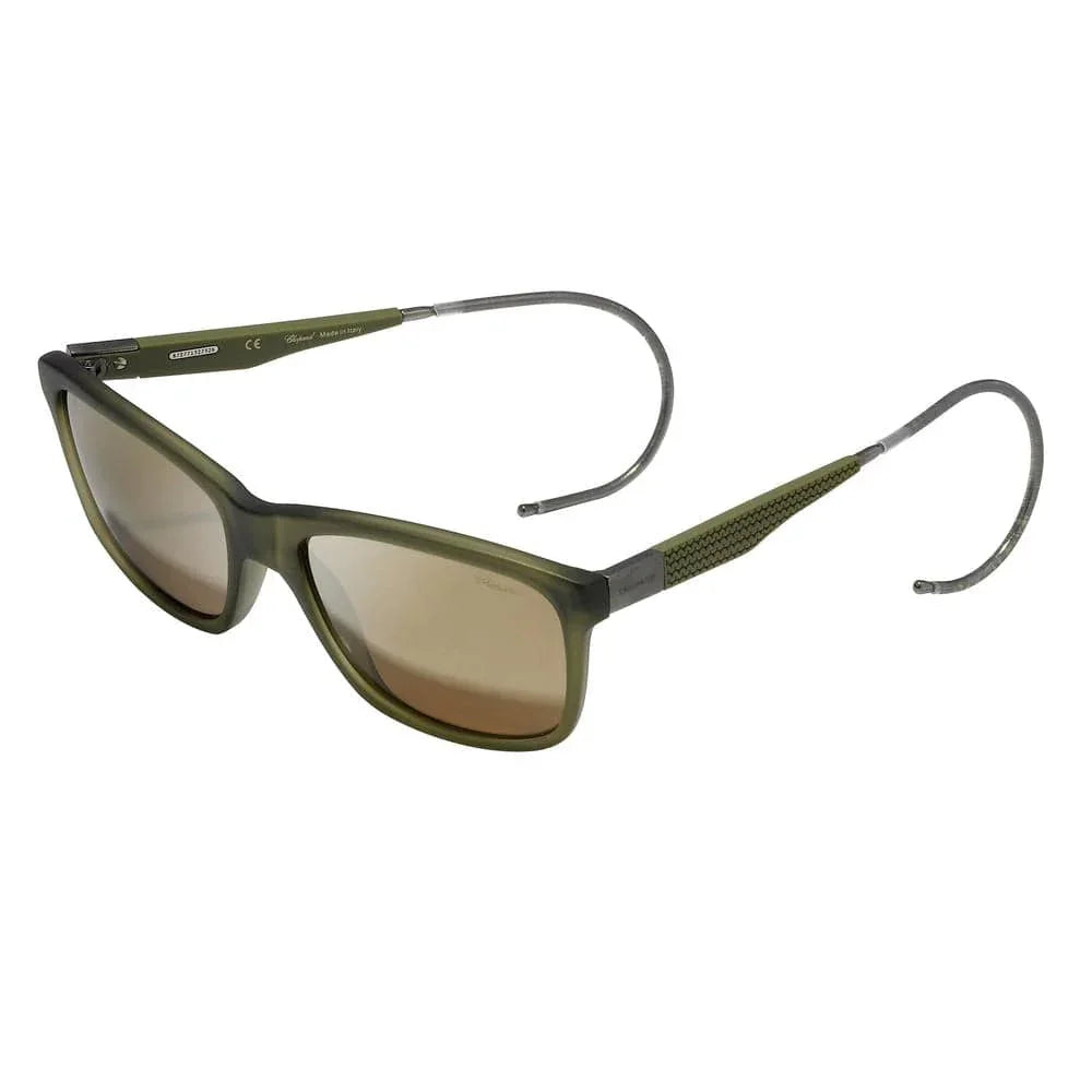 Chopard Sunglasses Chopard™ Sunglasses Black Acetate Grey-Green Lenses