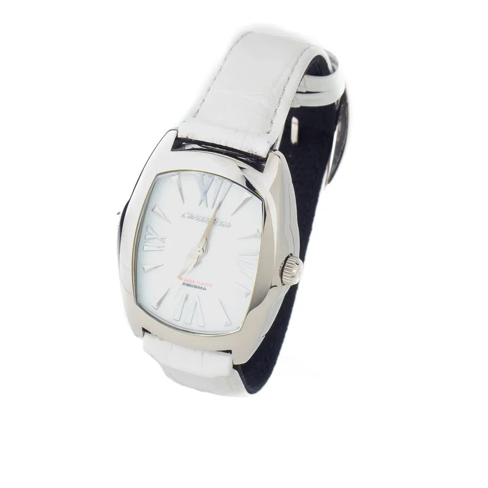 Chronotech Watches Chronotech Black Leather Watch