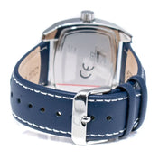 Chronotech Sunglasses Chronotech Blue Leather Watch