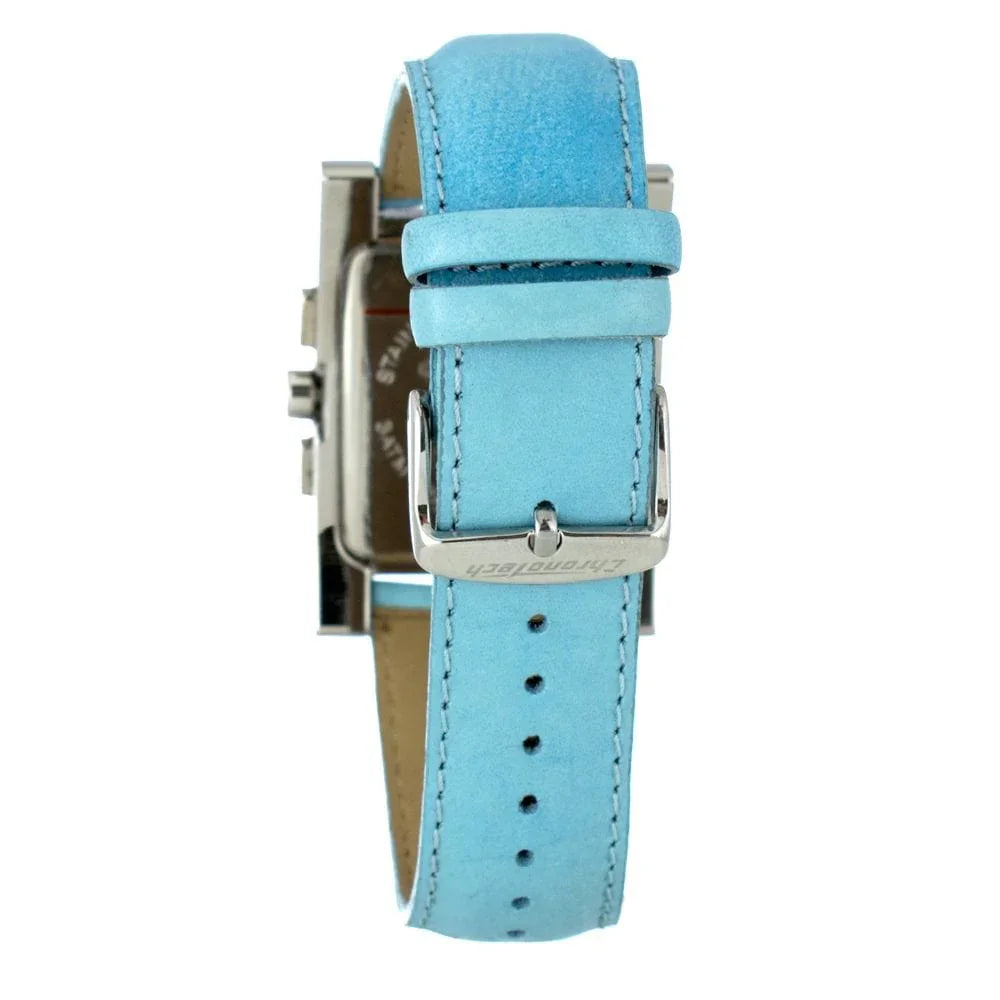 Chronotech Watches Chronotech Blue Leather Watch